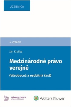 obálka: Medzinárodné právo verejné