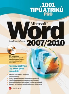 obálka: 1001 tipů a triků pro Microsoft Word 2007/2010