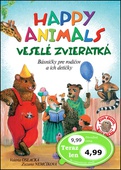 obálka: Happy Animals Veselé zvieratká