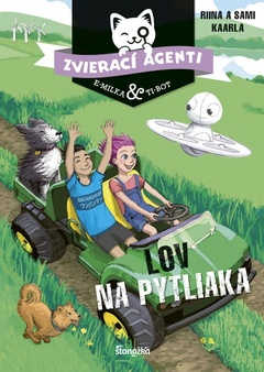 obálka: Zvierací agenti 3: Lov na pytliaka