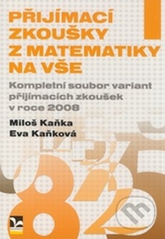 obálka: Přijímací zkoušky z matematiky na VŠE v roce 2008