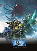 obálka: Světy a umění Blizzard Entertainment