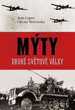 obálka: Mýty druhé světové války