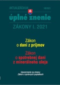 obálka: Aktualizácia I/4 2021 – daňové a účtovné zákony