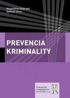 obálka: Prevencia kriminality