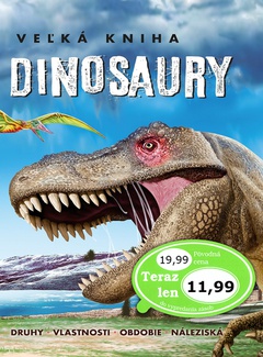 obálka: Dinosaury Veľká kniha