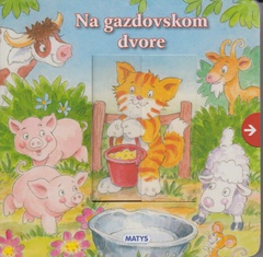 obálka: Na gazdovskom dvore