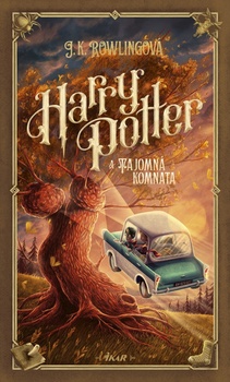 obálka: Harry Potter 2 - A Tajomná komnata, 5., revidované vydanie