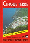 obálka: Cinque Terre - nejkrásnejší turistické trasy