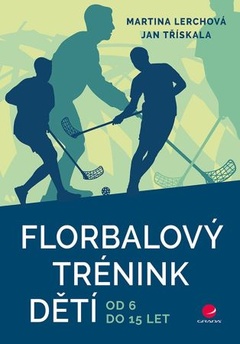 obálka: Florbalový trénink dětí