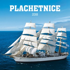 obálka: Plachetnice 2018 - nástěnný kalendář