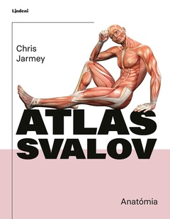 obálka: Atlas svalov - anatómia