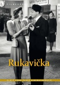 obálka: Rukavička - DVD box