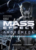 obálka: Mass Effect Andromeda 1 - Vzpoura na Nexu