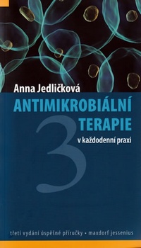 obálka: Antimikrobiální terapie v každodenní praxi 3