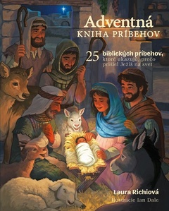 obálka: Adventná kniha príbehov