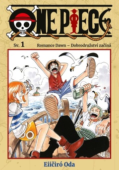 obálka: One Piece 1: Romance Dawn - Dobrodružství začíná