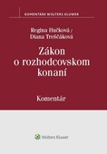 obálka: Zákon o rozhodcovskom konaní