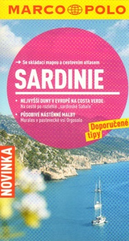 obálka: SARDINIE MARCO POLO S MAPOU