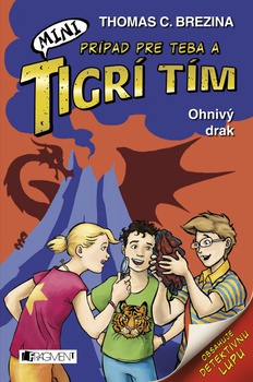 obálka: MINI Tigrí tím – Ohnivý drak