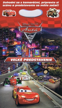 obálka: Autá 2 - Veľké predstavenie