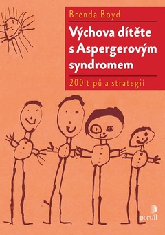 obálka: Výchova dítěte s Aspergerovým syndromem