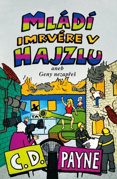 obálka: Mládí imrvére v hajzlu