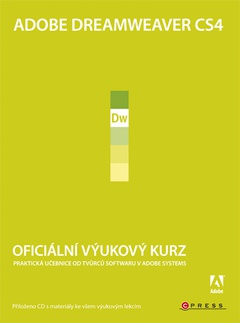 obálka: Adobe Dreamweaver CS4