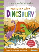 obálka: Dinosaury - Rozmery a váhy