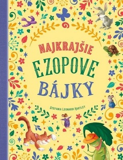 obálka: Najkrajšie Ezopove bájky