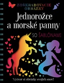 obálka: Zoškrabovacie obrázky – Jednorožce a morské panny