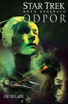 obálka: Star Trek - Odpor (Nová generace 2)