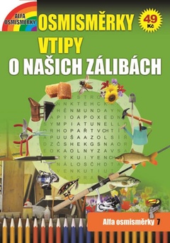 obálka: Osmisměrky 7 - O našich zálibách