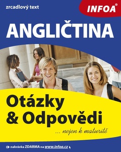 obálka: Angličtina - otázky a odpovědi nejen k maturitě