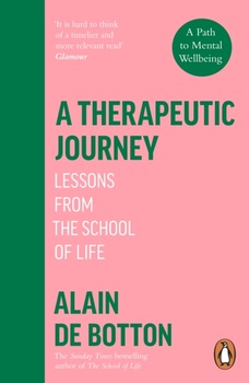 obálka: Alain de Botton | A Therapeutic Journey