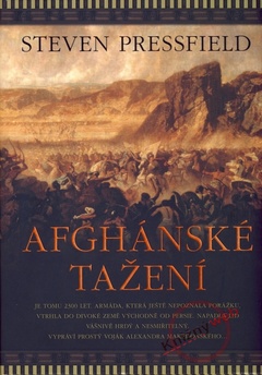 obálka: Afghánské tažení