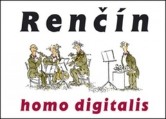 obálka: Homo digitalis