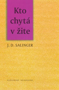 obálka: Kto chytá v žite – nové vydanie