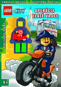 obálka: LEGO® CITY Operácia Zlaté vajce