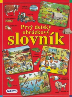 obálka: Prvý detský obrázkový slovník