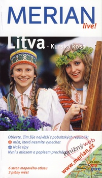 obálka: Merian 90 - Litva, Kurská kosa