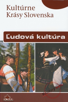 obálka: Ľudová kultúra - Kultúrne krásy Slovenska