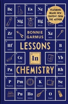 obálka: Bonnie Garmus | Lessons in Chemistry