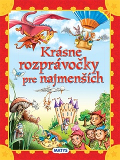 obálka: Krásne rozprávočky pre najmenších