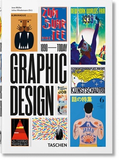 obálka: Jens | The History of Graphic Design. 40th Ed.