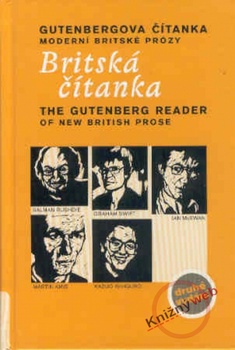 obálka: Britská čítanka-Gutenbergova čítanka moderní britské prózy