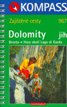 obálka: Dolomity jih