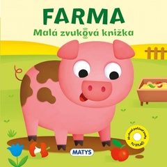 obálka: Malá zvuková knižka – Farma