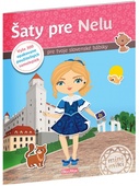 obálka: Šaty pre NELU - Kniha samolepiek