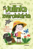 obálka: Julinka – malá zverolekárka 12 – Tábor v dažďovom pralese